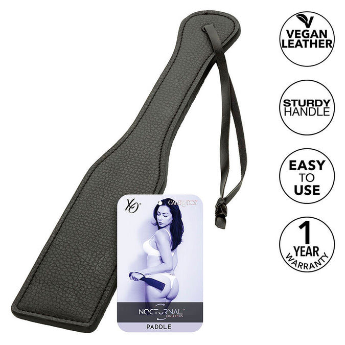 Calexotics – Nocturnal Paddle Leather Black