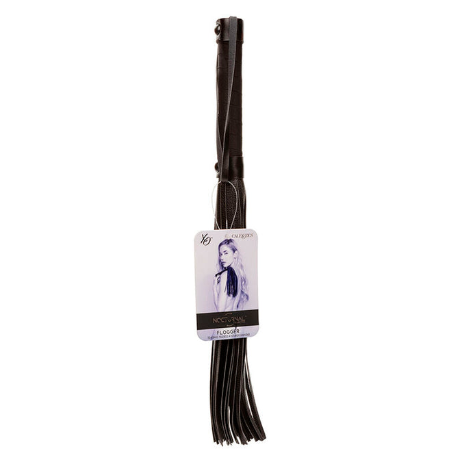 Calexotics – Nocturnal Flogger Leather Black