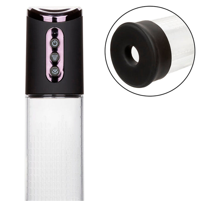 Calexotics – Peak 4-Gang Saugpumpe Schwarz