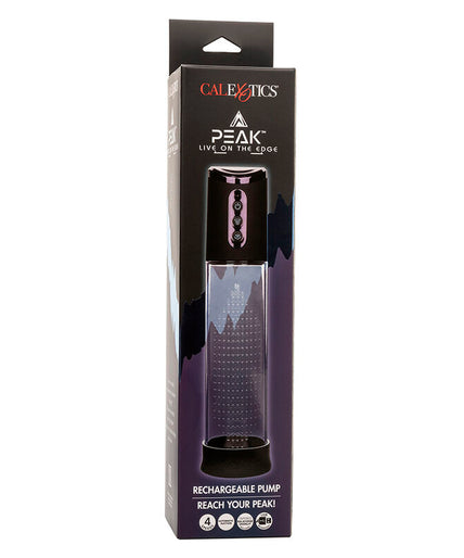 Calexotics – Peak 4-Gang Saugpumpe Schwarz Calexotics – Peak 4-Gang Saugpumpe Schwarz