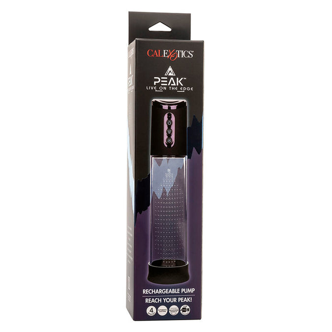 Calexotics – Peak 4-Gang Saugpumpe Schwarz