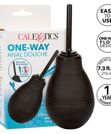 Calexotics – One Way Anal-Dusche Schwarz Calexotics – One Way Anal-Dusche Schwarz