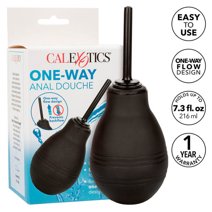 Calexotics – Eenwegs Anale Douche Zwart