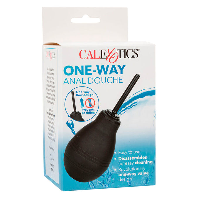 Calexotics – Eenwegs Anale Douche Zwart