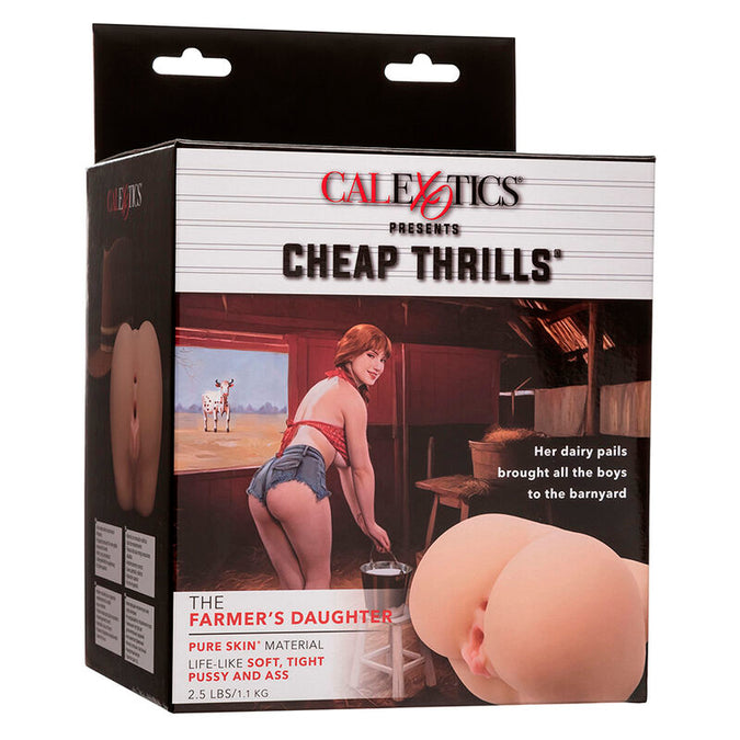 Calexotics – The Farmers Daughter Doppelter realistischer Masturbator Hautfarben