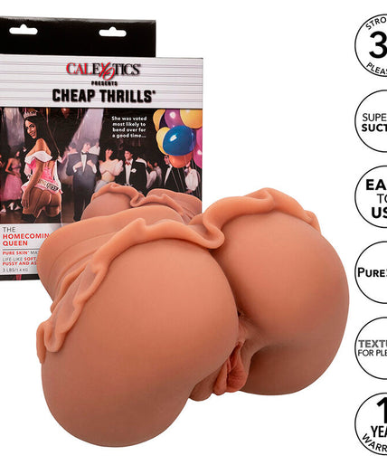 Calexotics – The Homecoming Queen Doppelter realistischer Masturbator Karamell Calexotics – The Homecoming Queen Doppelter realistischer Masturbator Karamell