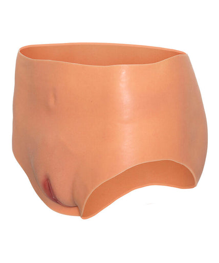 Hidden Desire – Alter Ego Offene Vagina Slip Hohe Taille Hautfarbe Hidden Desire – Alter Ego Offene Vagina Slip Hohe Taille Hautfarbe