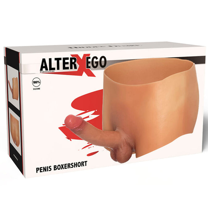 Hidden Desire – Alter Ego Boxershot With Penis 18 Cm Size L
