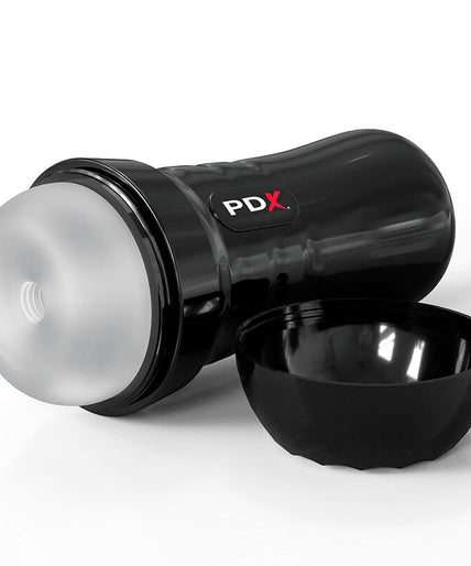 Pdx Extreme – Slide & Glide Selbstschmierend Masturbator Klar Pdx Extreme – Slide & Glide Selbstschmierend Masturbator Klar