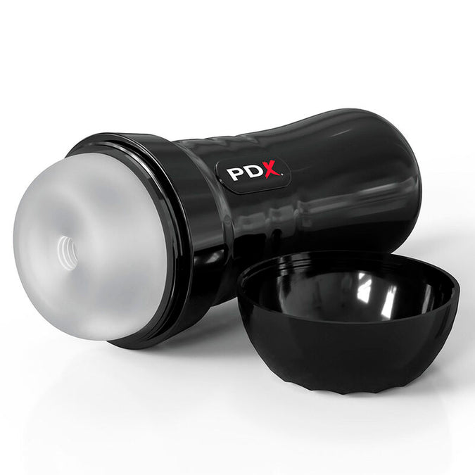 Pdx Extreme – Slide & Glide Selbstschmierend Masturbator Klar