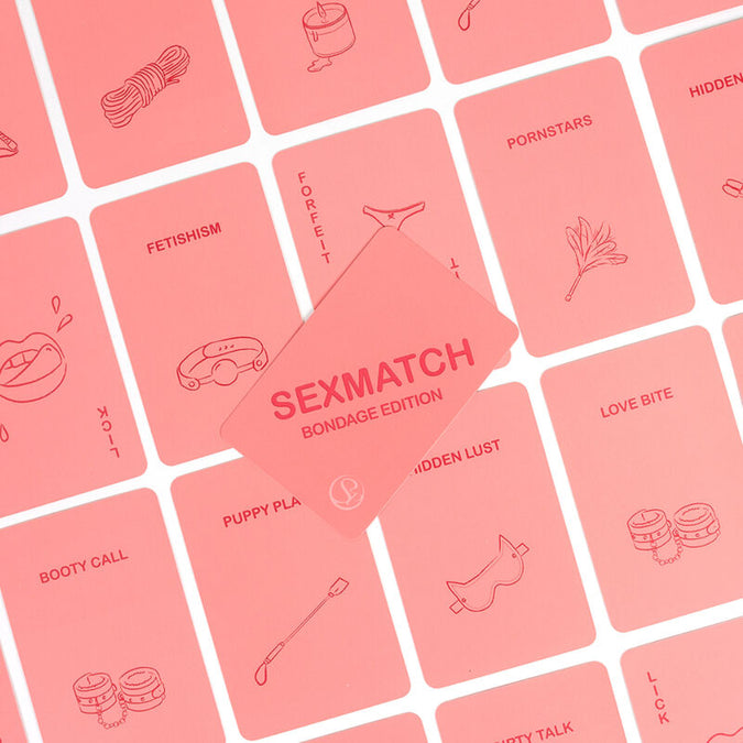 Secretplay – Sexmatch Bondage Editie Spel