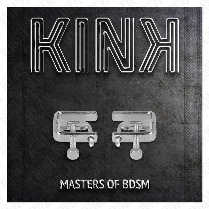 Kink – Brustwarzen-Schraubklemmen