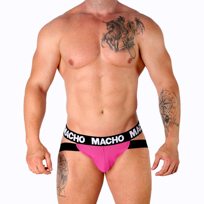 Macho – Mx28fr Jock Pink Neon S