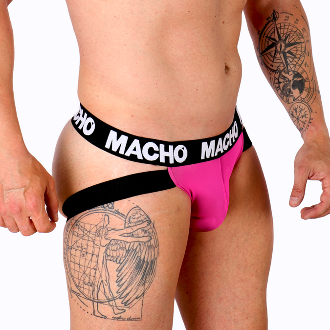 Macho – Mx28fr Jock Pink Neon S
