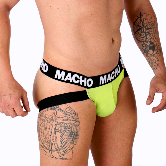 Macho – Mx28fa Jock Gelb L