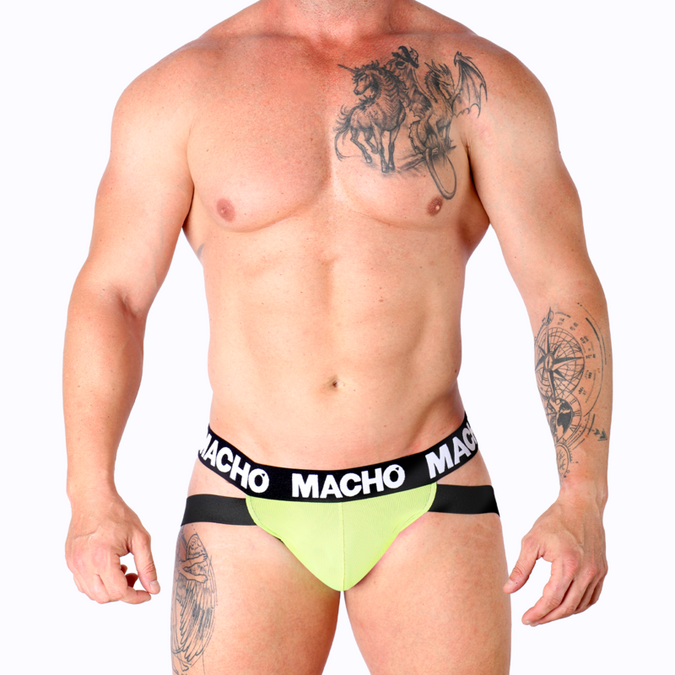 Macho – Mx28fa Jock Gelb L