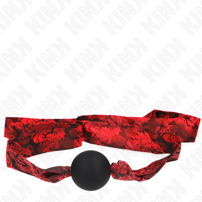 Kink – Scandal Silikonball 4,5 cm Knebel Modell 2 146 x 4 cm