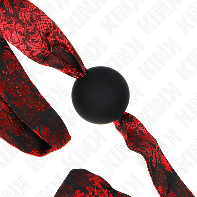 Kink – Scandal Silikonball 4,5 cm Knebel Modell 2 146 x 4 cm
