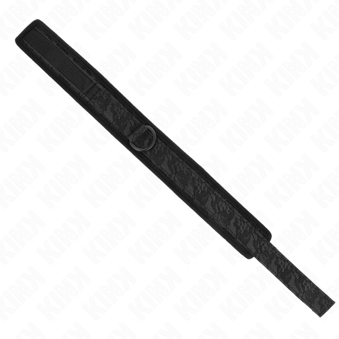 Kink – Basis-Halsband mit Leine 77 cm Modell 5 verstellbar 34 – 54 cm x 5 cm