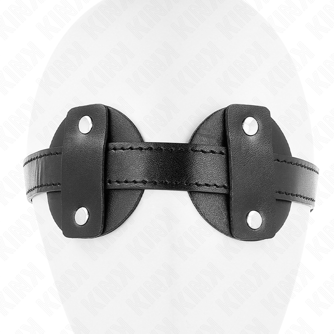 Kink – Round Blindfold Cover 5.9 Cm Adjustable 40.5 – 67 Cm
