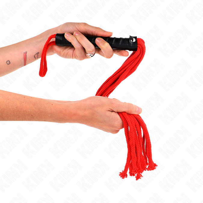 Kink – Roter Seilpeitsche 56 cm