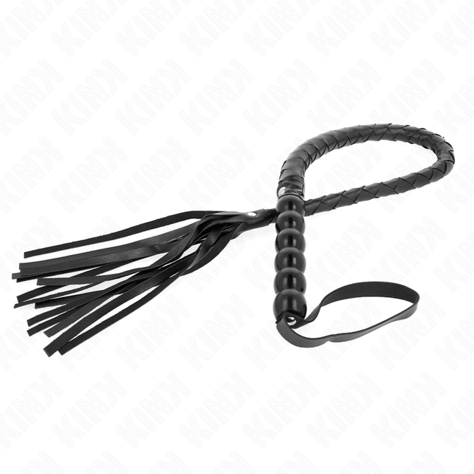 Kink – Perlen-Schlangenpeitsche 80 cm