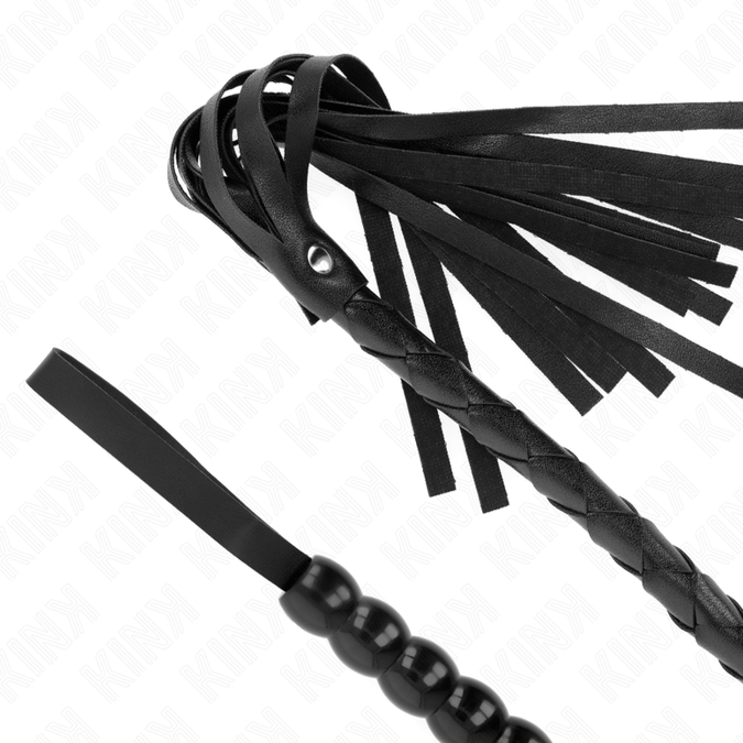 Kink – Perlen-Schlangenpeitsche 80 cm