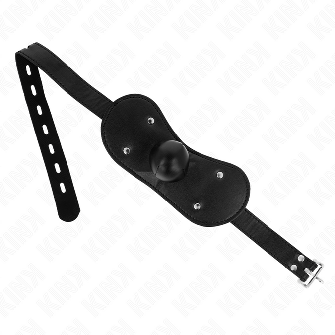 Kink – Ballknebel Mundmaske Mit Schloss Verstellbar 42 – 60 Cm