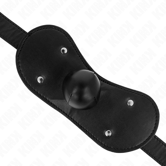 Kink – Ballknebel Mundmaske Mit Schloss Verstellbar 42 – 60 Cm