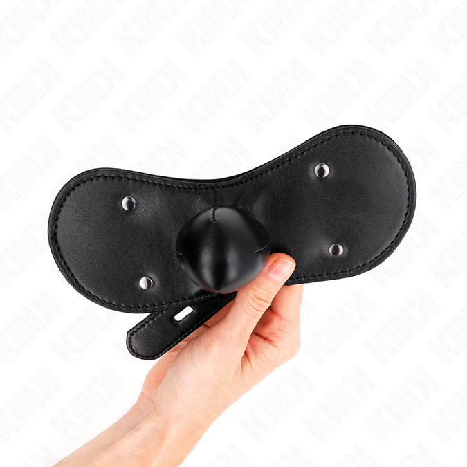 Kink – Ballknebel Mundmaske Mit Schloss Verstellbar 42 – 60 Cm