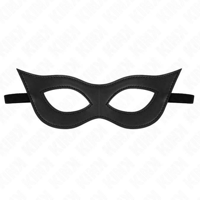 Kink – Lederimitat-Maske Modell 2 23 X 7,5 Cm