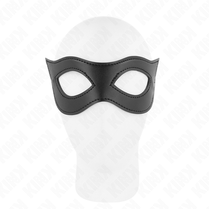 Kink – Lederimitat-Maske Modell 2 23 X 7,5 Cm