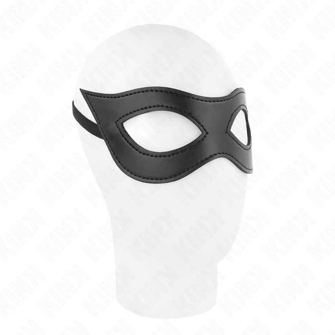 Kink – Lederimitat-Maske Modell 2 23 X 7,5 Cm