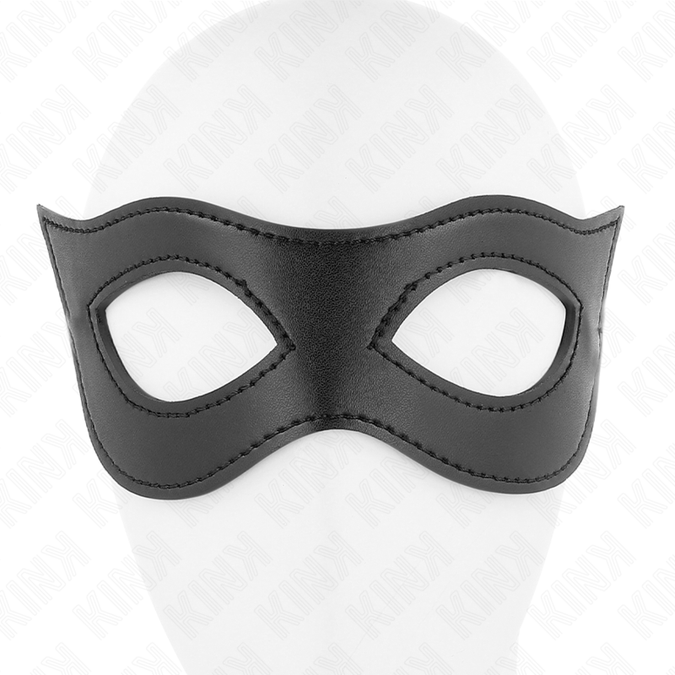 Kink – Lederimitat-Maske Modell 2 23 X 7,5 Cm