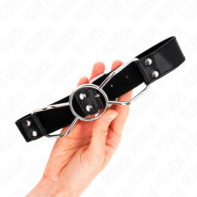 Kink – Spinnen-Mundknebel 60 X 3 Cm Größe M 4,5 Cm