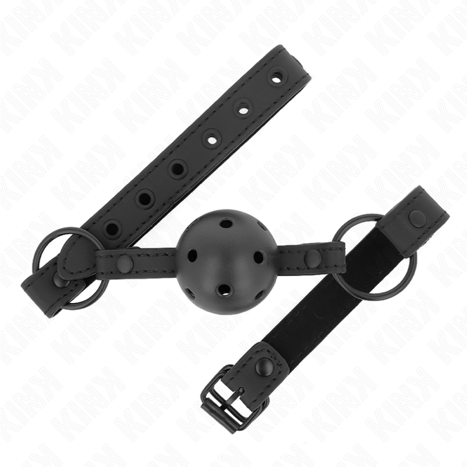 Kink – Neopren-Ball 4,5 Cm Knebel 63,5 X 2 Cm Verstellbar 41 X 59 Cm