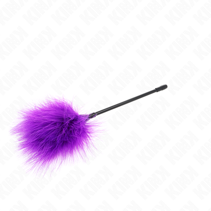 Pleasurements – Kink – Purple Tickle Feathers 27 Cm