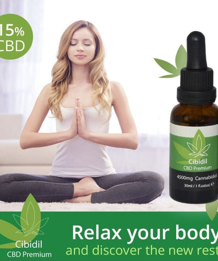 500 Cosmetics – Cibidil Relaxing CBD OIL 15 % 30 ML 500 Cosmetics – Cibidil Relaxing CBD OIL 15 % 30 ML