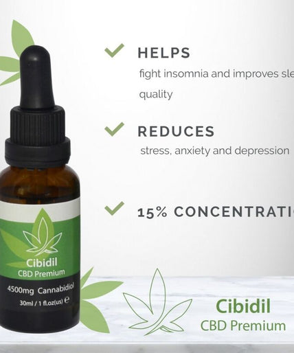 500 Cosmetics – Cibidil Relaxing CBD OIL 15 % 30 ML 500 Cosmetics – Cibidil Relaxing CBD OIL 15 % 30 ML