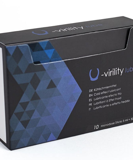 500 Cosmetics – U – Virility Lube Kühleffekt Gleitmittel 10 X 5 Ml 500 Cosmetics – U – Virility Lube Kühleffekt Gleitmittel 10 X 5 Ml