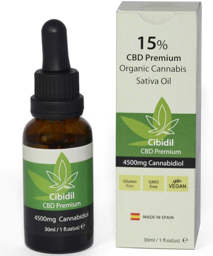 500 Cosmetics – Cibidil Relaxing CBD OIL 15 % 30 ML 500 Cosmetics – Cibidil Relaxing CBD OIL 15 % 30 ML