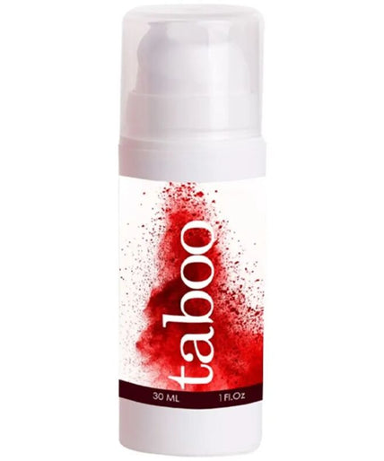 Ruf – Taboo Männliches Booster Gel Für Erektion 30 Ml Ruf – Taboo Männliches Booster Gel Für Erektion 30 Ml
