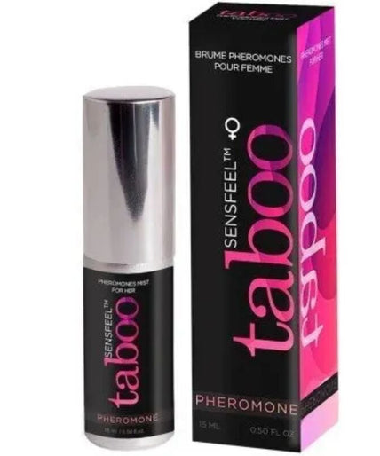 Ruf – Taboo Pheromone For Her Pheromone Perfume For Her 15 Ml Ruf – Taboo Pheromone For Her Pheromone Perfume For Her 15 Ml