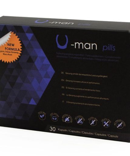 500 Cosmetics – U – Man Vergrößert Penisgröße und sexuelle Kraft – 30 Kapseln 500 Cosmetics – U – Man Vergrößert Penisgröße und sexuelle Kraft – 30 Kapseln