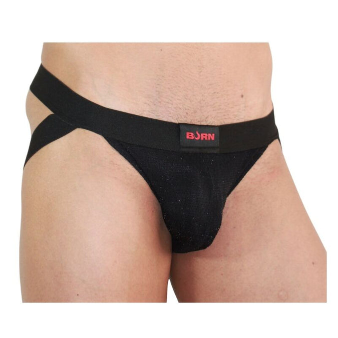 Burn – 003 Jock Glanzend Zwart S