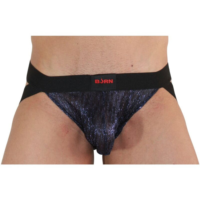 Burn – 006 Jock Shiny Blue / Black M