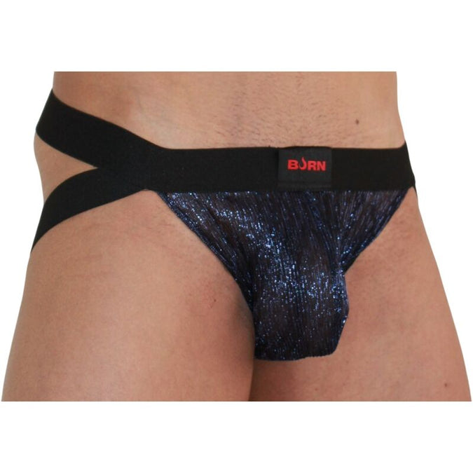 Burn – 006 Jock Shiny Blue / Black M
