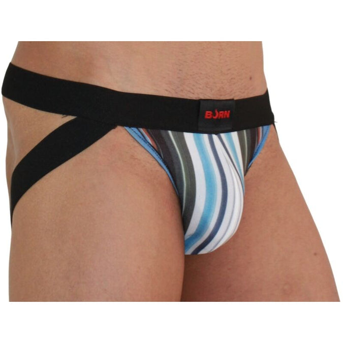 Burn – 009 Jock Mehrfarbig / Schwarz M