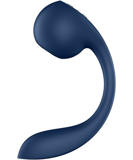 Satisfyer – Pro+ Wave 4 G – Punkt- und Luftimpuls-Stimulator mit kostenloser App Dunkelblau Satisfyer – Pro+ Wave 4 G – Punkt- und Luftimpuls-Stimulator mit kostenloser App Dunkelblau