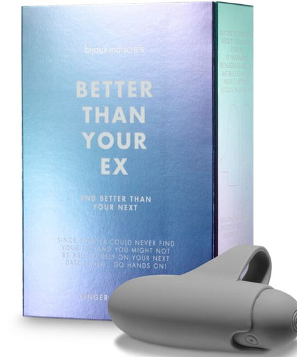 Bijoux – Better Than Your Ex Vibrator Bullet 10 Vibrationen Grau Bijoux – Better Than Your Ex Vibrator Bullet 10 Vibrationen Grau